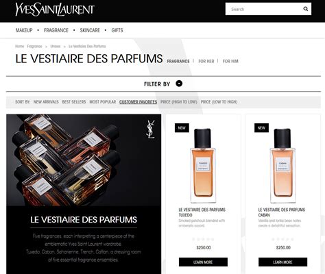 ysl site|ysl us site.